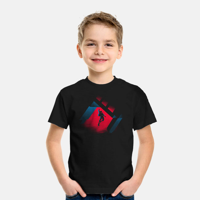 Into The Animatedverse-youth basic tee-teesgeex