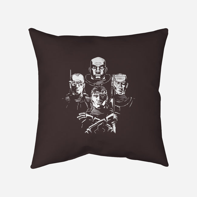 Bad Rhapsody-none removable cover w insert throw pillow-demonigote
