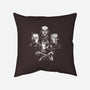 Bad Rhapsody-none removable cover w insert throw pillow-demonigote