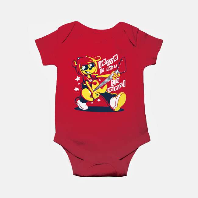 Jammer Guitarist-baby basic onesie-estudiofitas