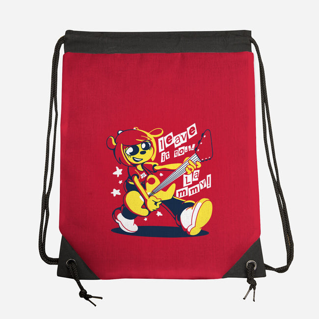 Jammer Guitarist-none drawstring bag-estudiofitas