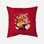 Jammer Guitarist-none removable cover w insert throw pillow-estudiofitas