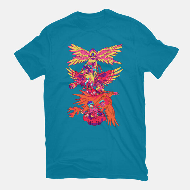 Digi Love-womens fitted tee-Jelly89