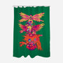 Digi Love-none polyester shower curtain-Jelly89