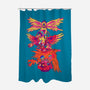 Digi Love-none polyester shower curtain-Jelly89