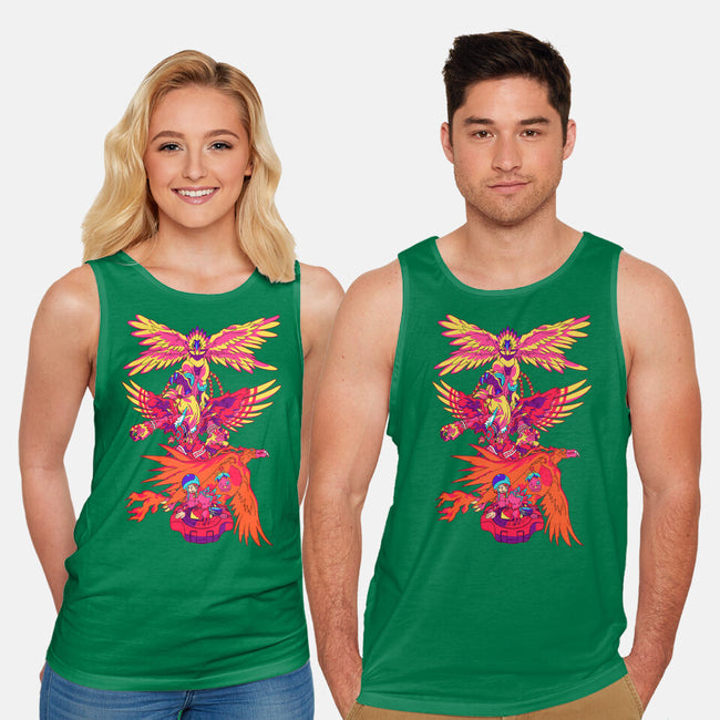 Digi Love-unisex basic tank-Jelly89