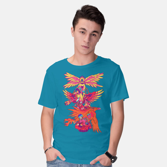 Digi Love-mens basic tee-Jelly89