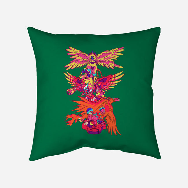 Digi Love-none removable cover w insert throw pillow-Jelly89