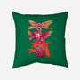 Digi Love-none removable cover w insert throw pillow-Jelly89
