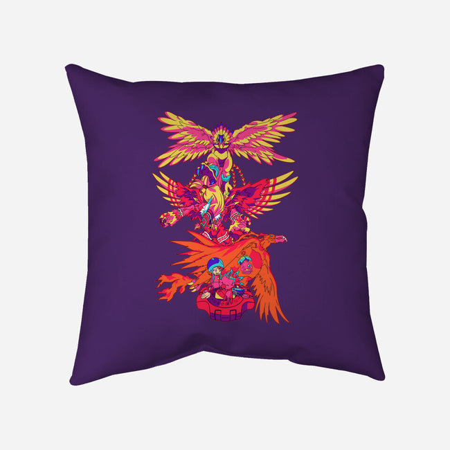 Digi Love-none removable cover w insert throw pillow-Jelly89