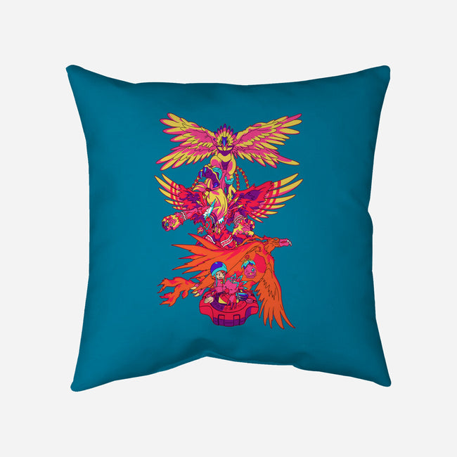 Digi Love-none removable cover w insert throw pillow-Jelly89