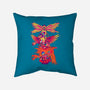 Digi Love-none removable cover w insert throw pillow-Jelly89