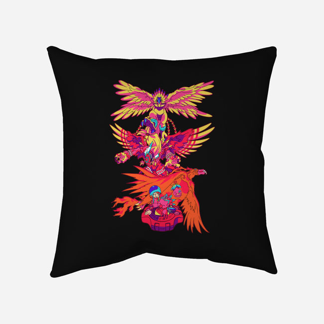 Digi Love-none removable cover throw pillow-Jelly89