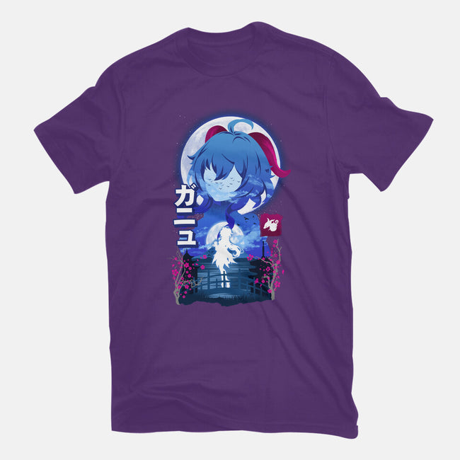 Ganyu-womens fitted tee-hirolabs