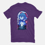 Ganyu-womens fitted tee-hirolabs