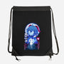 Ganyu-none drawstring bag-hirolabs