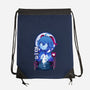 Ganyu-none drawstring bag-hirolabs