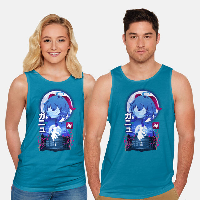 Ganyu-unisex basic tank-hirolabs