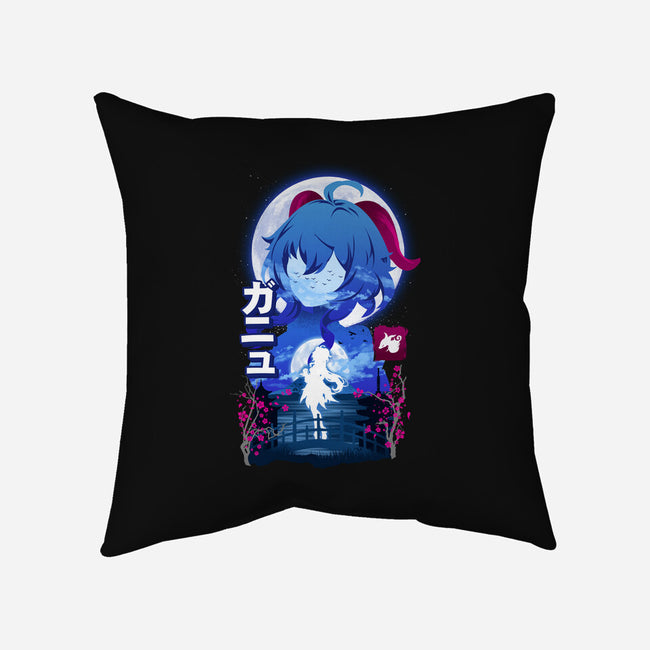 Ganyu-none removable cover w insert throw pillow-hirolabs