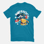 Wahoo-mens premium tee-estudiofitas