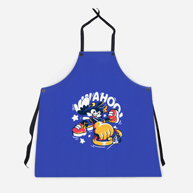 Wahoo-unisex kitchen apron-estudiofitas