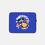 Wahoo-none zippered laptop sleeve-estudiofitas