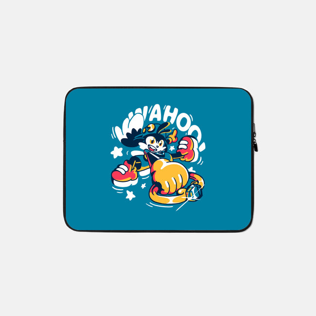 Wahoo-none zippered laptop sleeve-estudiofitas