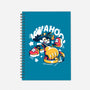 Wahoo-none dot grid notebook-estudiofitas