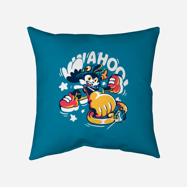 Wahoo-none removable cover w insert throw pillow-estudiofitas