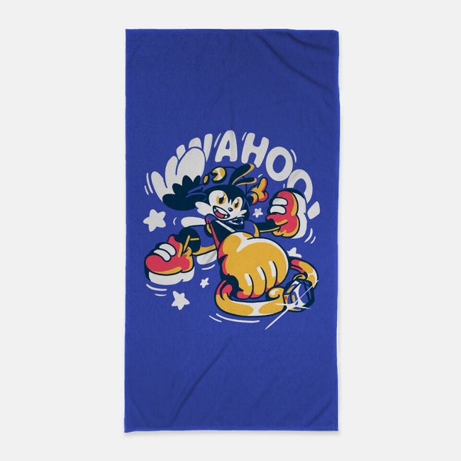 Wahoo-none beach towel-estudiofitas