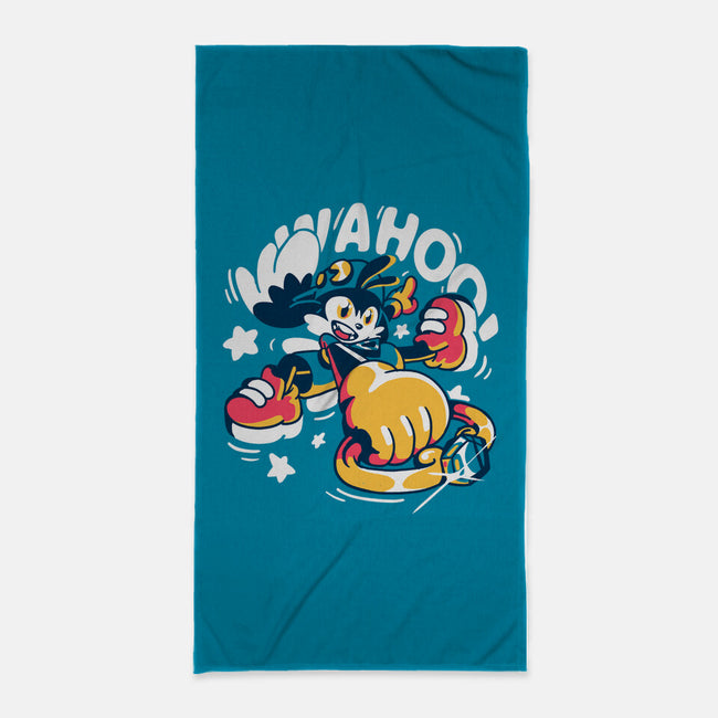 Wahoo-none beach towel-estudiofitas