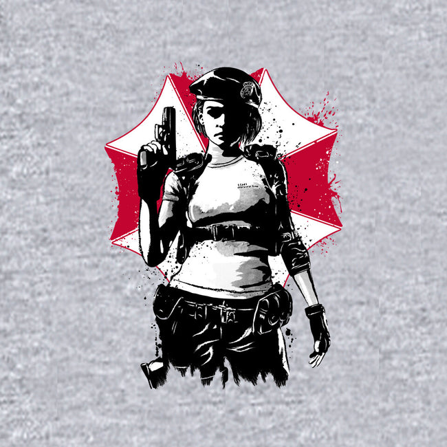 STARS Alpha Team-womens racerback tank-DrMonekers