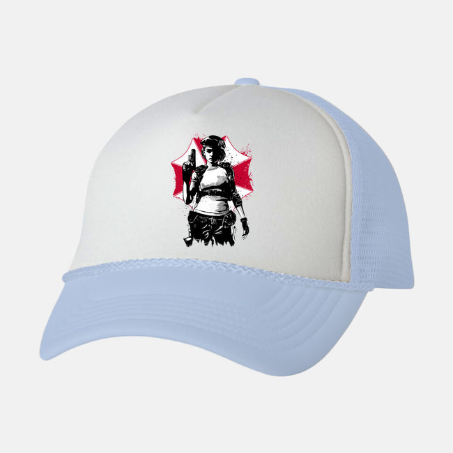 STARS Alpha Team-unisex trucker hat-DrMonekers