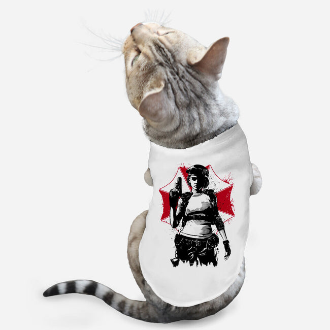 STARS Alpha Team-cat basic pet tank-DrMonekers
