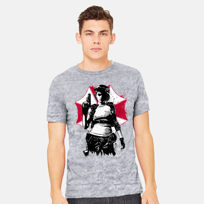 STARS Alpha Team-mens heavyweight tee-DrMonekers