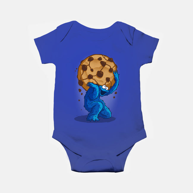 Cookie Atlas-baby basic onesie-Getsousa!