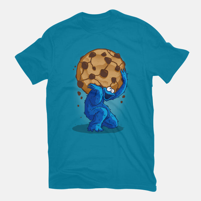Cookie Atlas-womens basic tee-Getsousa!