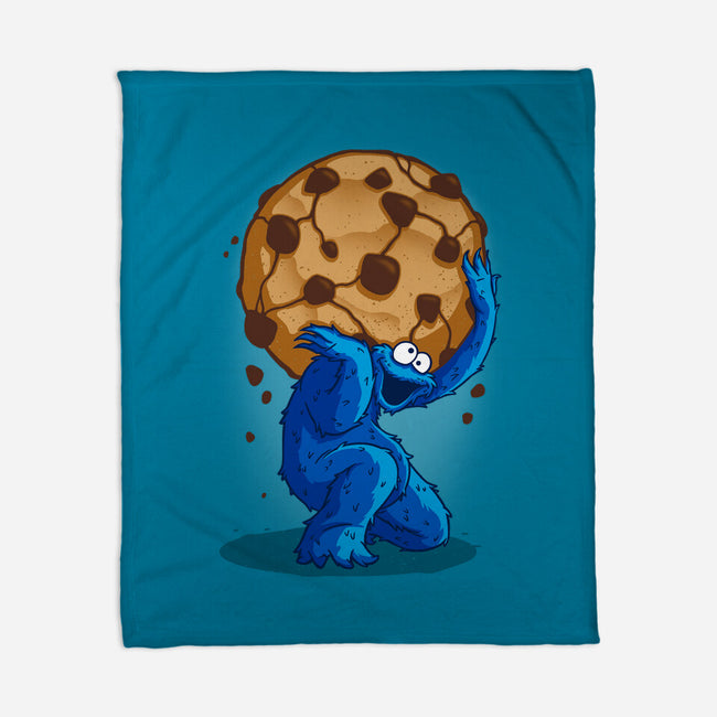 Cookie Atlas-none fleece blanket-Getsousa!