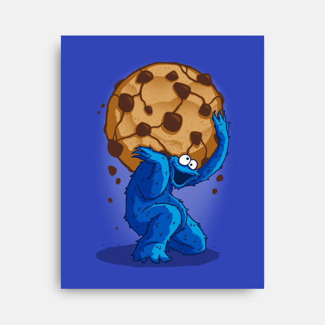 Cookie Atlas-none stretched canvas-Getsousa!