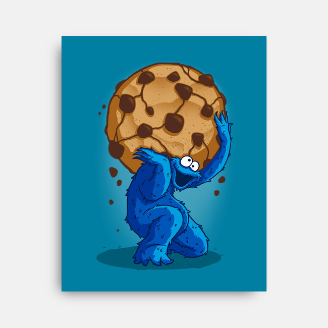 Cookie Atlas-none stretched canvas-Getsousa!