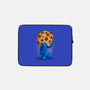 Cookie Atlas-none zippered laptop sleeve-Getsousa!
