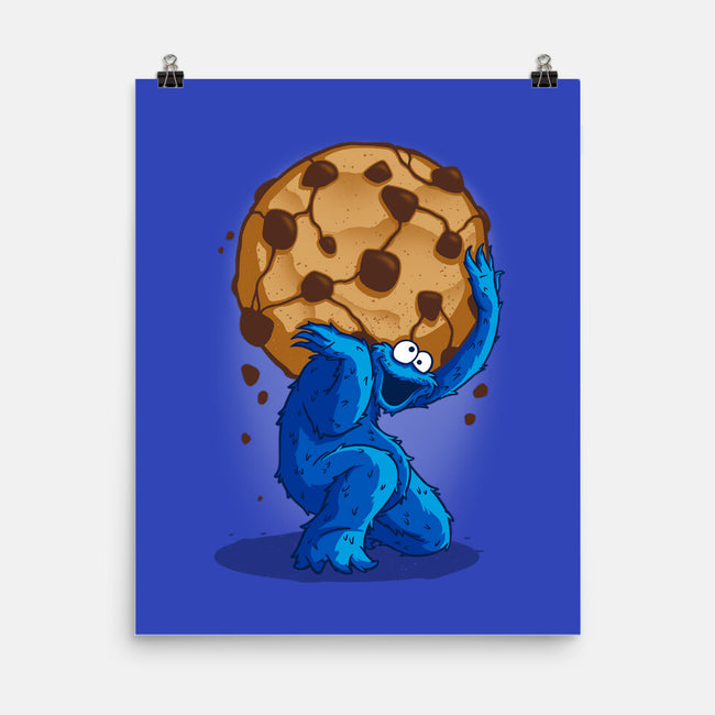 Cookie Atlas-none matte poster-Getsousa!