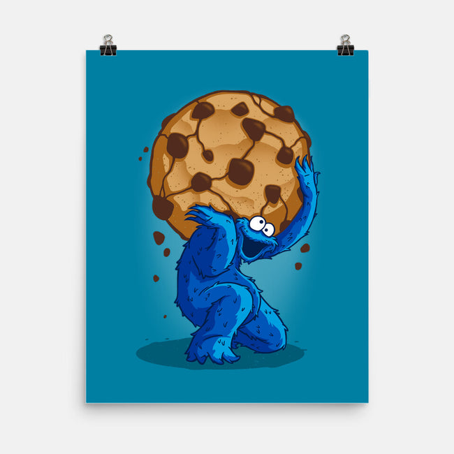 Cookie Atlas-none matte poster-Getsousa!