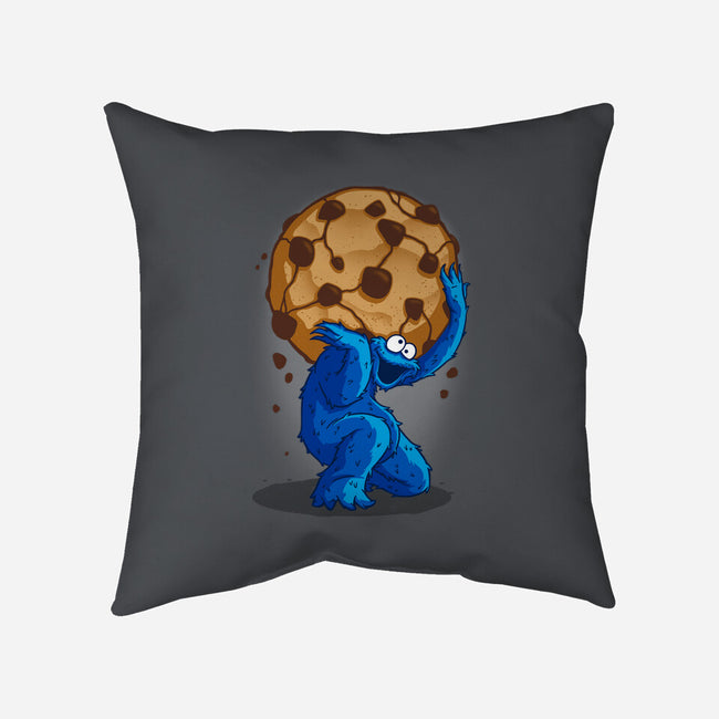 Cookie Atlas-none removable cover w insert throw pillow-Getsousa!
