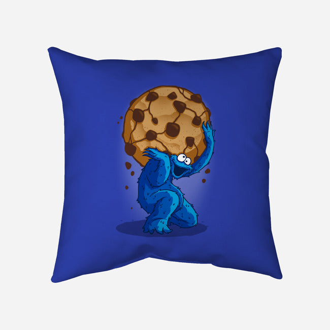 Cookie Atlas-none removable cover w insert throw pillow-Getsousa!