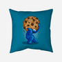 Cookie Atlas-none removable cover w insert throw pillow-Getsousa!