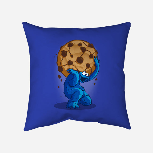 Cookie Atlas-none removable cover throw pillow-Getsousa!