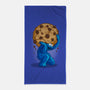 Cookie Atlas-none beach towel-Getsousa!
