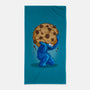Cookie Atlas-none beach towel-Getsousa!