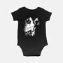 The Clover Knight-baby basic onesie-Logozaste